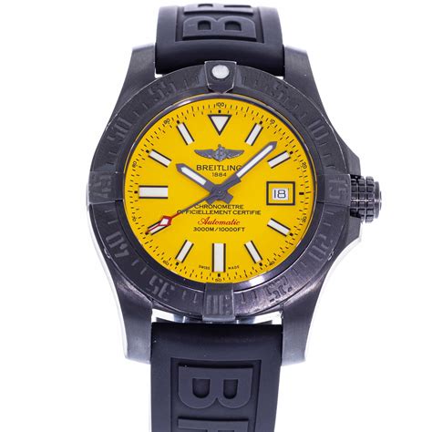 breitling avenger ii seawolf 45 caribbean limited edition